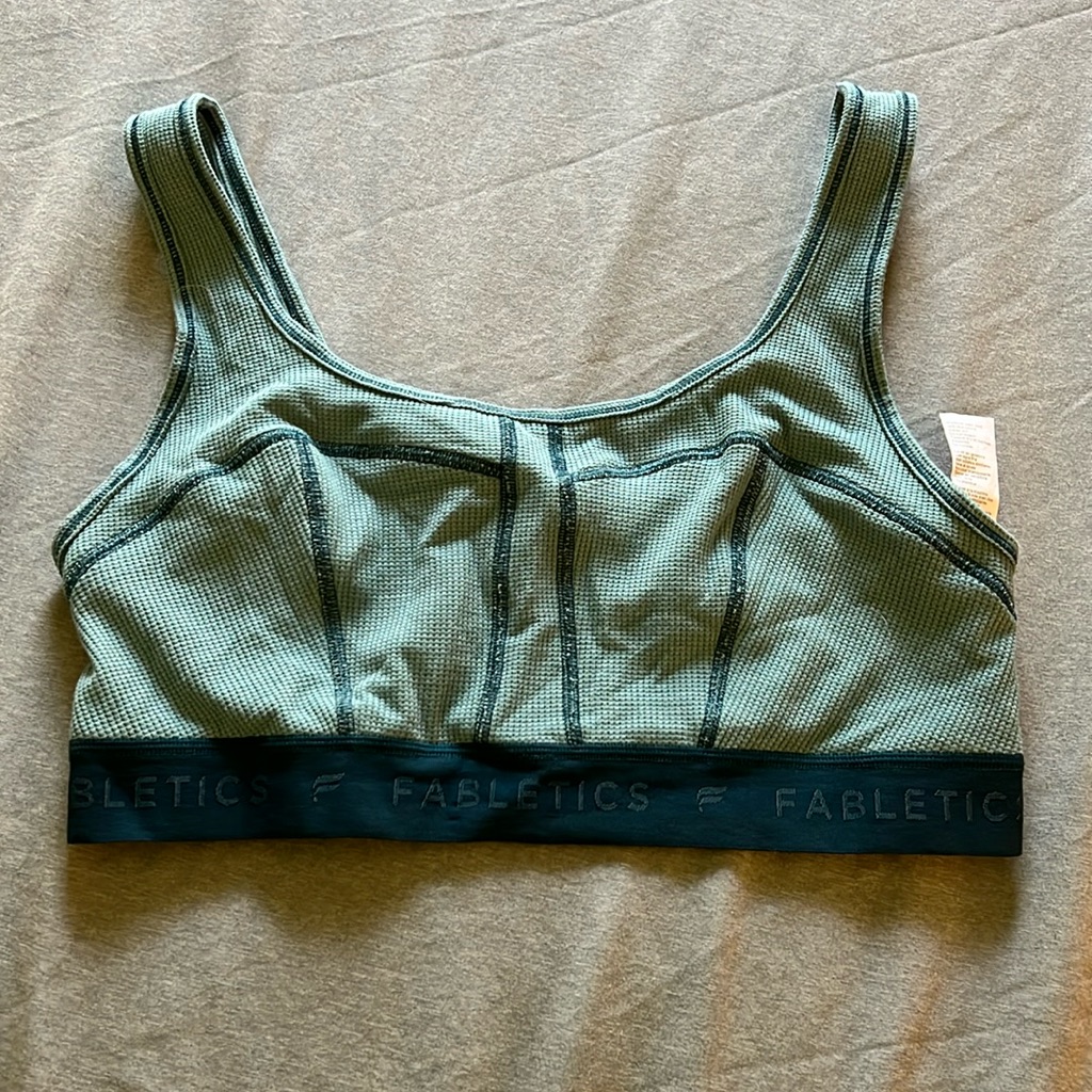 Fabletics Waffle Bra